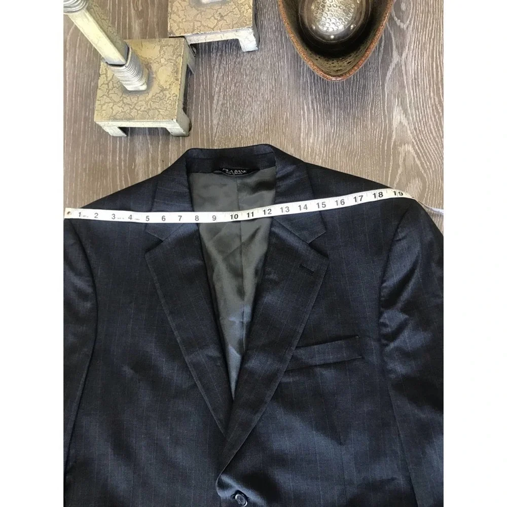 Jos. A. Bank Gray pinstripe jacket